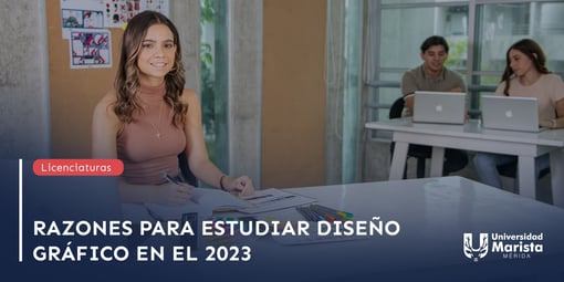 Razones para estudiar Diseño Gráfico en el 2023