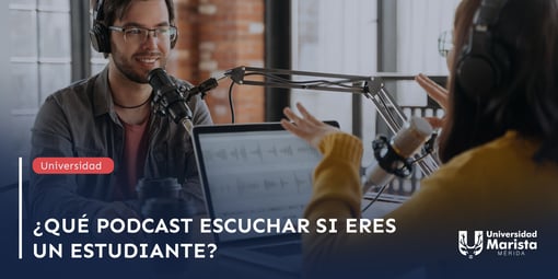 ¿Qué podcast escuchar si eres un estudiante?